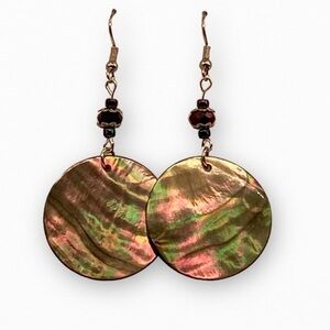Abalone Earrings